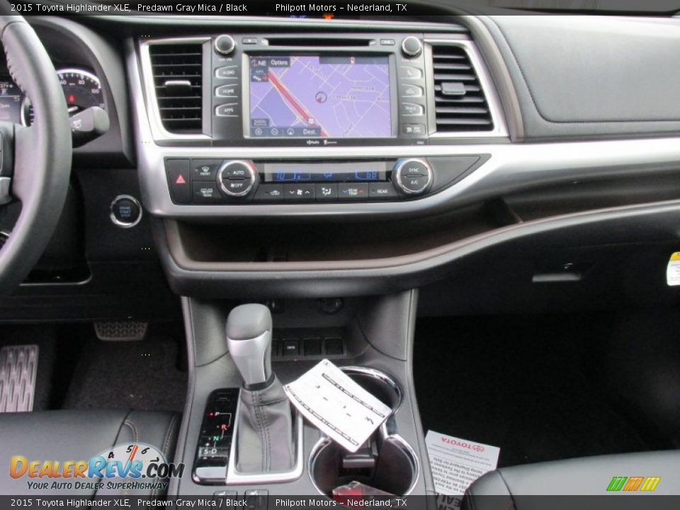 2015 Toyota Highlander XLE Predawn Gray Mica / Black Photo #29