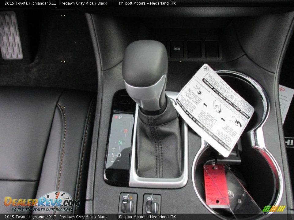 2015 Toyota Highlander XLE Predawn Gray Mica / Black Photo #32
