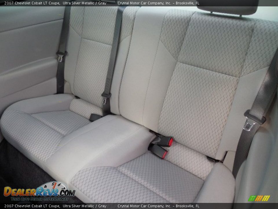 2007 Chevrolet Cobalt LT Coupe Ultra Silver Metallic / Gray Photo #5