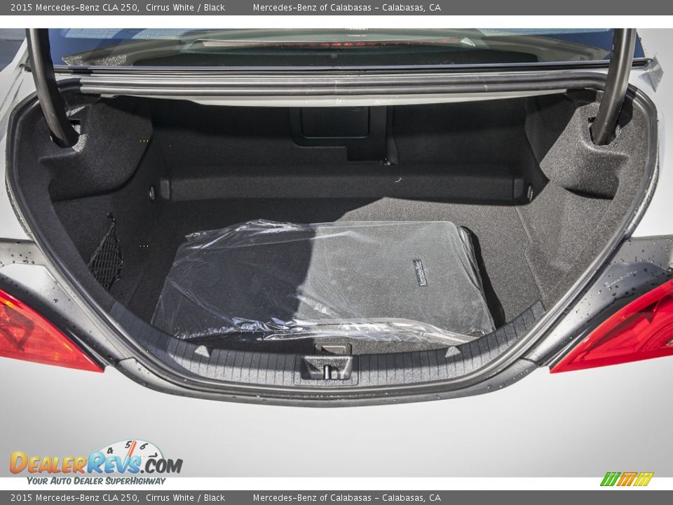 2015 Mercedes-Benz CLA 250 Trunk Photo #4