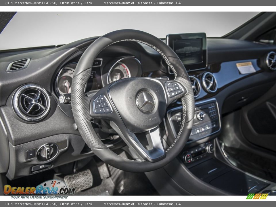 Dashboard of 2015 Mercedes-Benz CLA 250 Photo #5