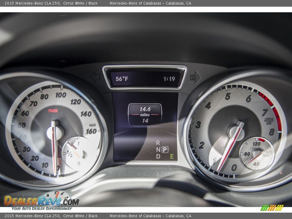 2015 Mercedes-Benz CLA 250 Gauges Photo #6