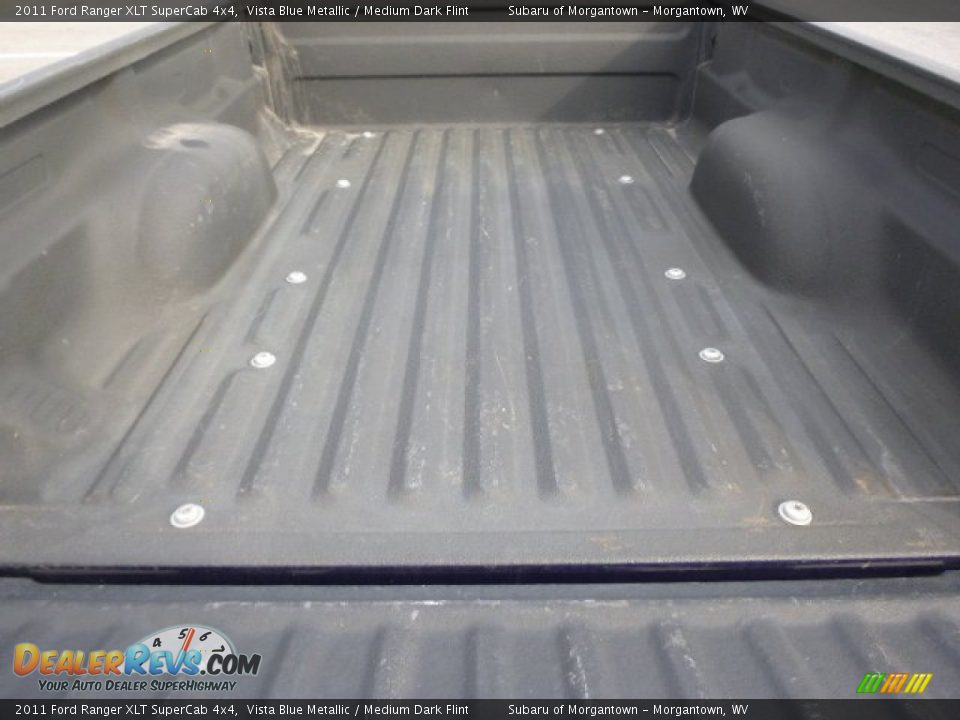 2011 Ford Ranger XLT SuperCab 4x4 Vista Blue Metallic / Medium Dark Flint Photo #6