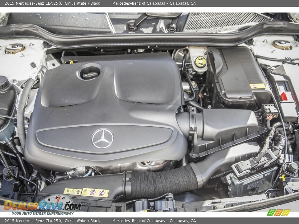 2015 Mercedes-Benz CLA 250 2.0 Liter Turbocharged DI DOHC 16-Valve VVT 4 Cylinder Engine Photo #9