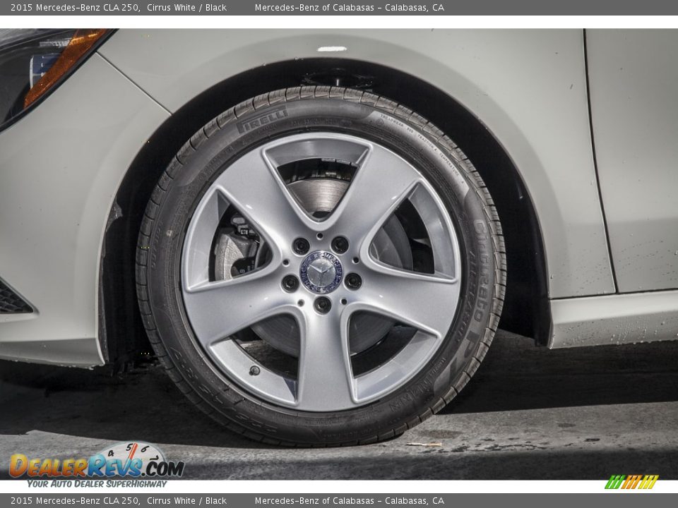 2015 Mercedes-Benz CLA 250 Wheel Photo #10
