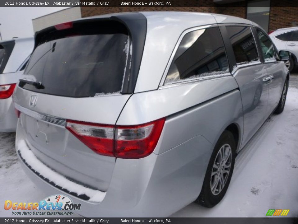 2012 Honda Odyssey EX Alabaster Silver Metallic / Gray Photo #2