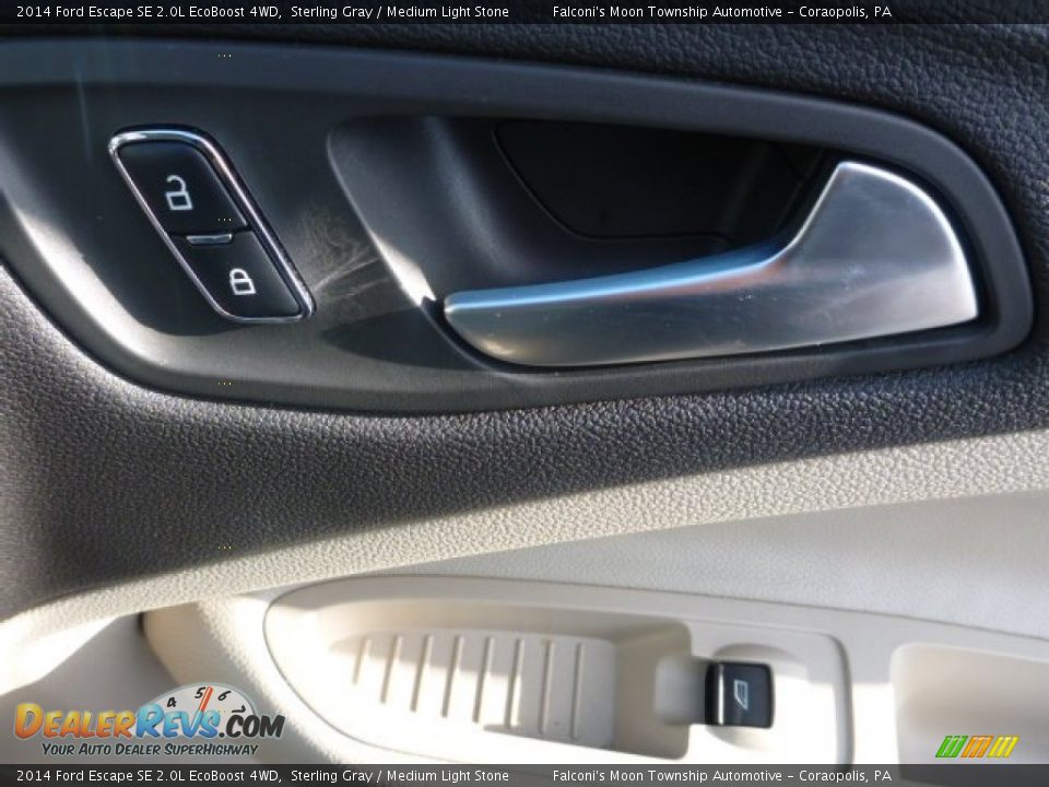 2014 Ford Escape SE 2.0L EcoBoost 4WD Sterling Gray / Medium Light Stone Photo #2