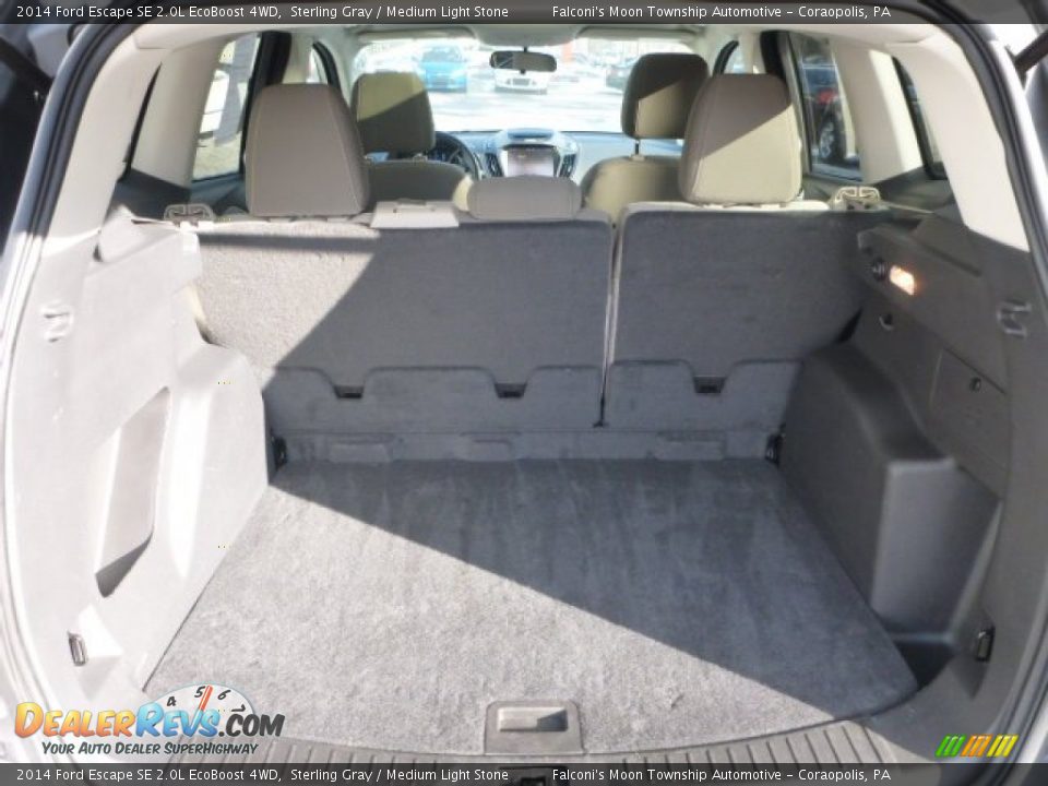 2014 Ford Escape SE 2.0L EcoBoost 4WD Sterling Gray / Medium Light Stone Photo #8