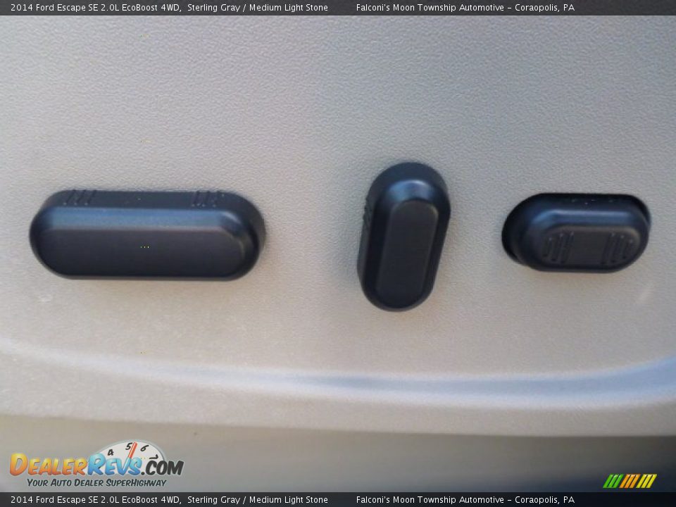 2014 Ford Escape SE 2.0L EcoBoost 4WD Sterling Gray / Medium Light Stone Photo #18