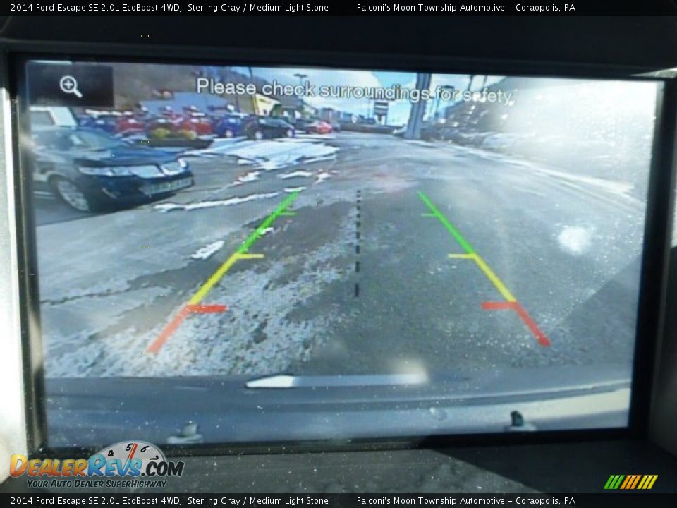 2014 Ford Escape SE 2.0L EcoBoost 4WD Sterling Gray / Medium Light Stone Photo #21