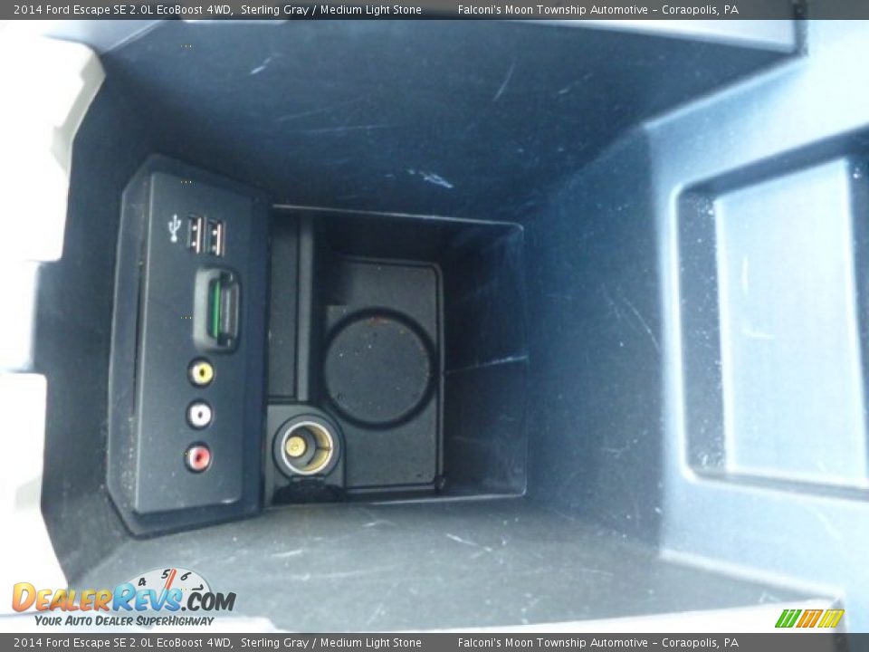 2014 Ford Escape SE 2.0L EcoBoost 4WD Sterling Gray / Medium Light Stone Photo #22