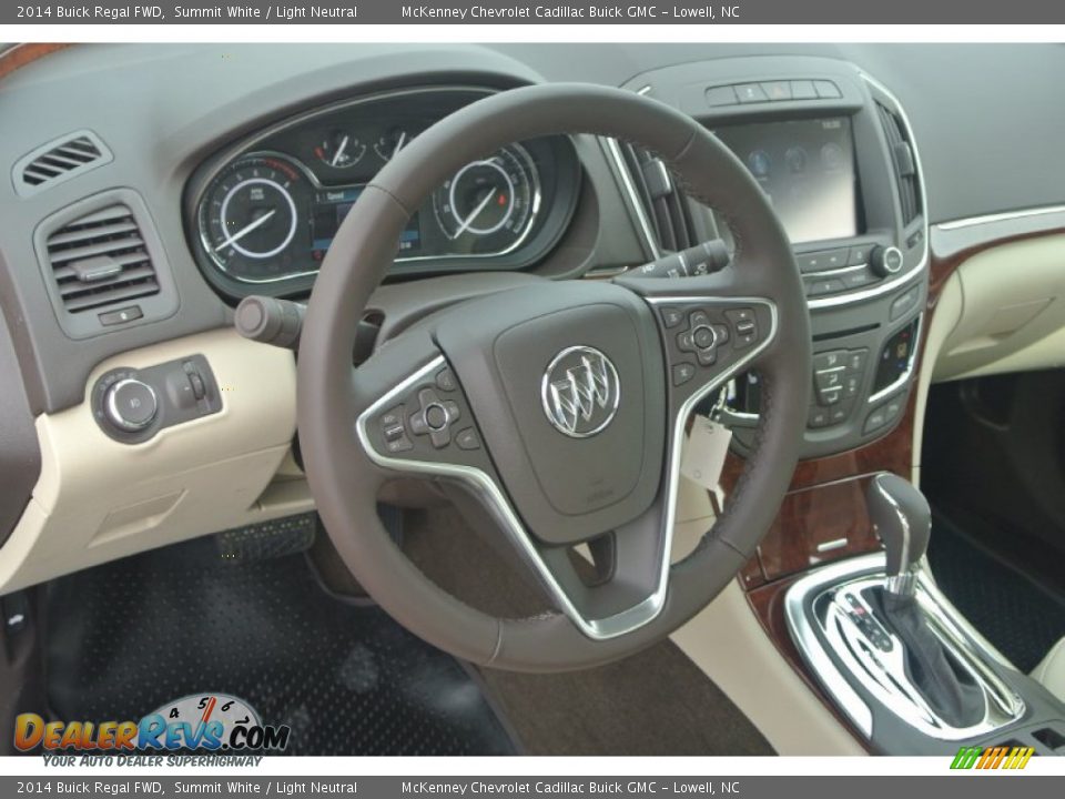 2014 Buick Regal FWD Summit White / Light Neutral Photo #22