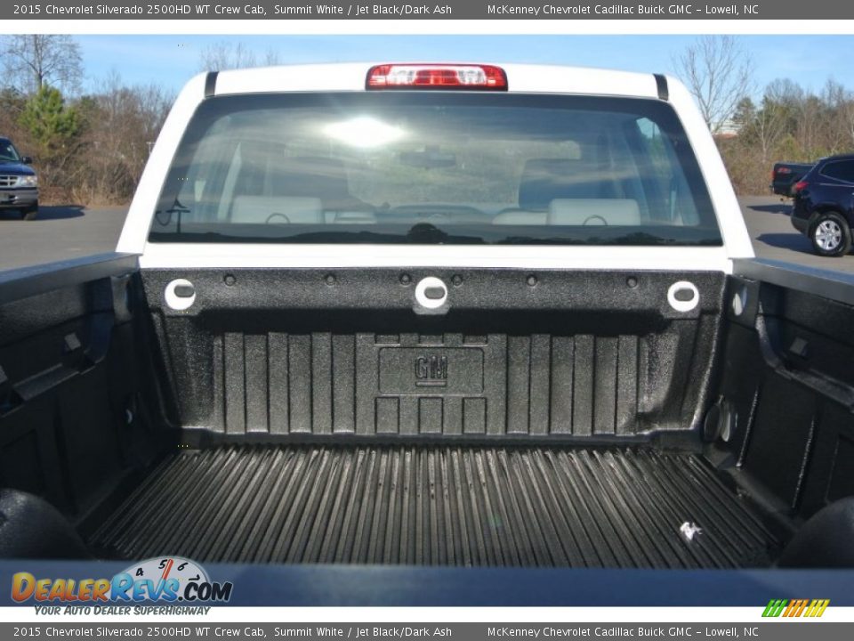 2015 Chevrolet Silverado 2500HD WT Crew Cab Summit White / Jet Black/Dark Ash Photo #15