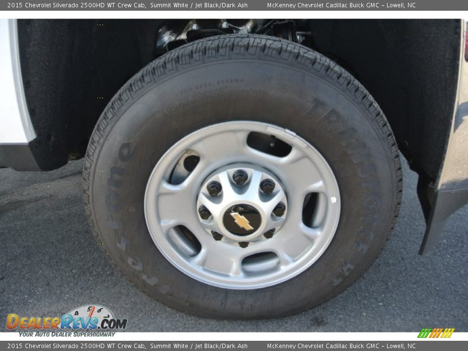 2015 Chevrolet Silverado 2500HD WT Crew Cab Wheel Photo #18