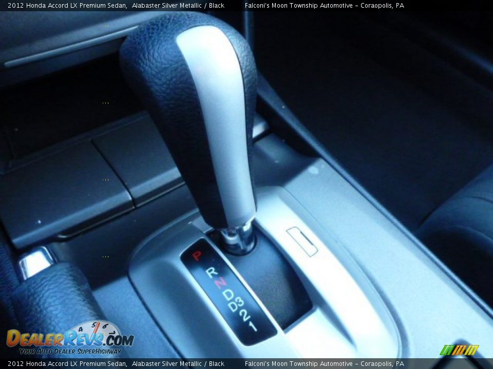 2012 Honda Accord LX Premium Sedan Alabaster Silver Metallic / Black Photo #20