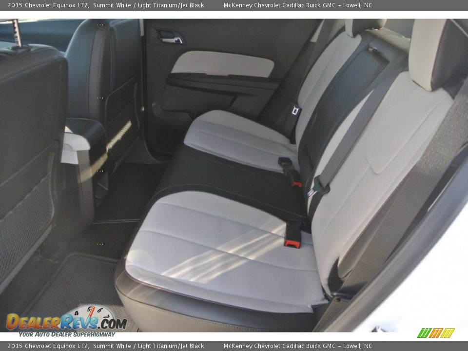 2015 Chevrolet Equinox LTZ Summit White / Light Titanium/Jet Black Photo #16