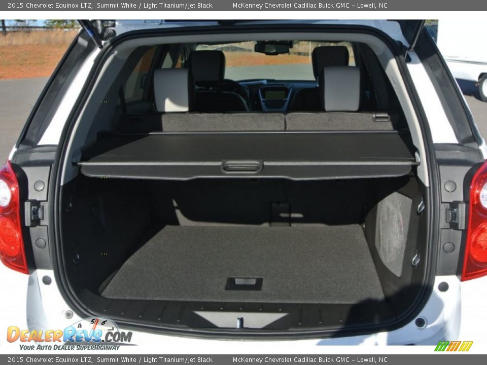 2015 Chevrolet Equinox LTZ Summit White / Light Titanium/Jet Black Photo #17