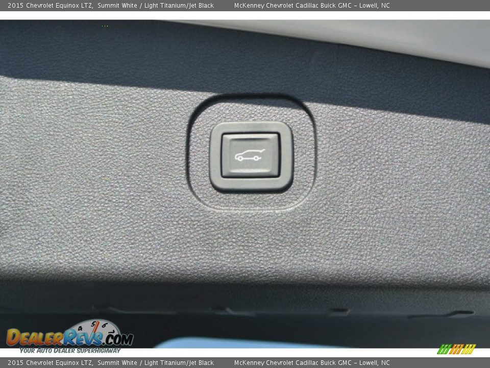 2015 Chevrolet Equinox LTZ Summit White / Light Titanium/Jet Black Photo #18