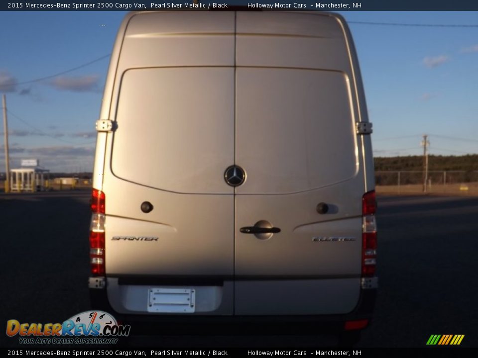 2015 Mercedes-Benz Sprinter 2500 Cargo Van Pearl Silver Metallic / Black Photo #3