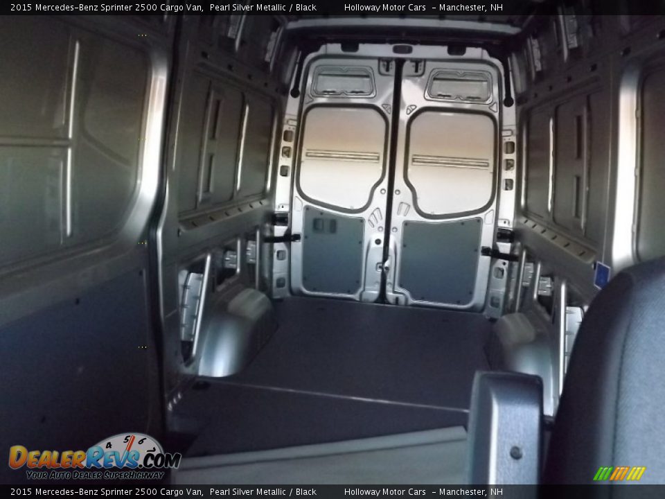 2015 Mercedes-Benz Sprinter 2500 Cargo Van Pearl Silver Metallic / Black Photo #6