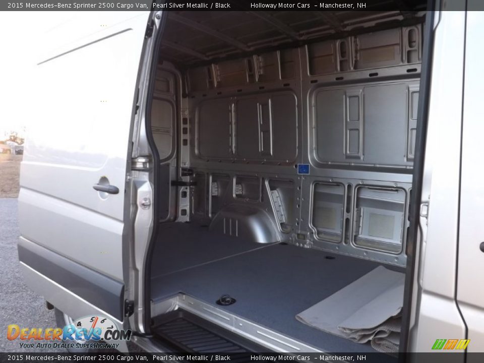 2015 Mercedes-Benz Sprinter 2500 Cargo Van Trunk Photo #7