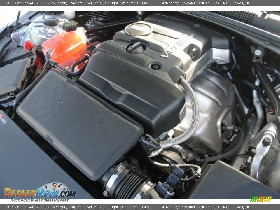 2015 Cadillac ATS 2.5 Luxury Sedan 2.5 Liter DI DOHC 16-Valve VVT 4 Cylinder Engine Photo #21