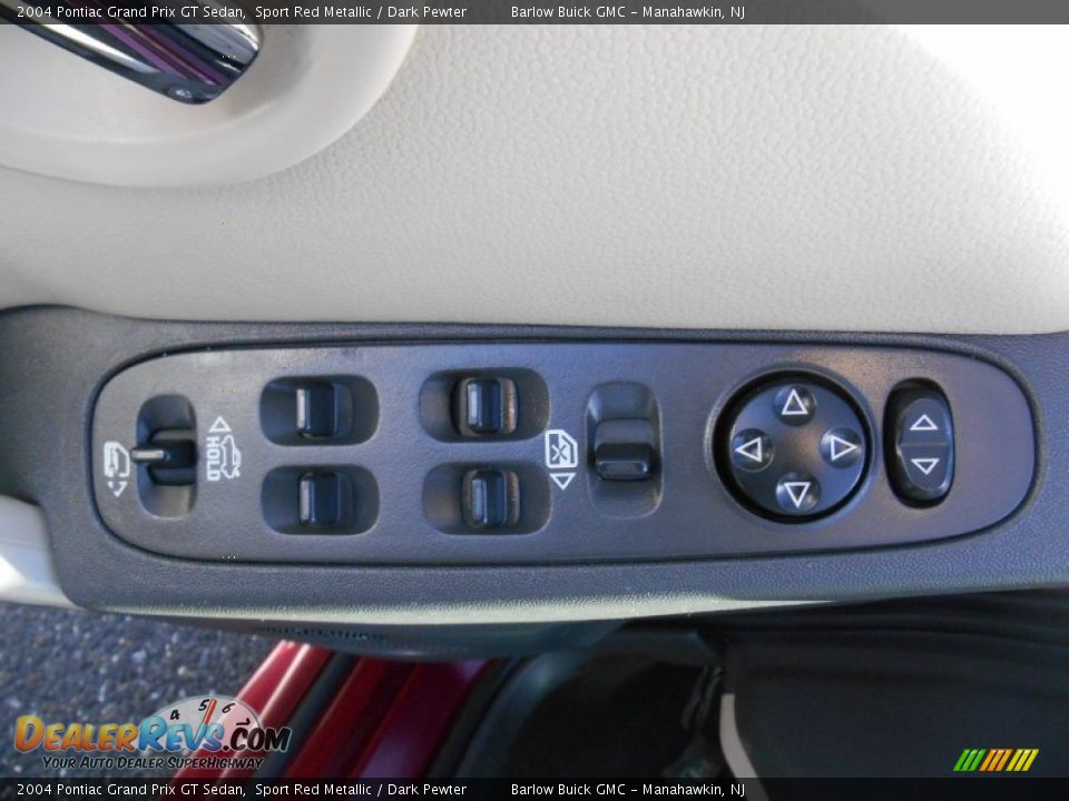 2004 Pontiac Grand Prix GT Sedan Sport Red Metallic / Dark Pewter Photo #12
