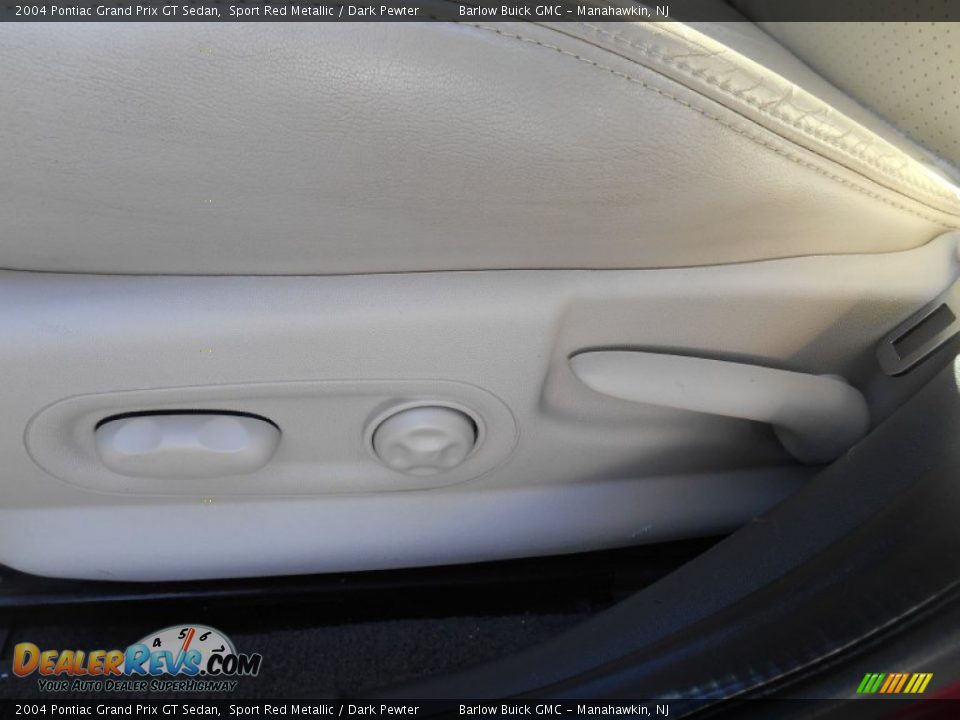 2004 Pontiac Grand Prix GT Sedan Sport Red Metallic / Dark Pewter Photo #13