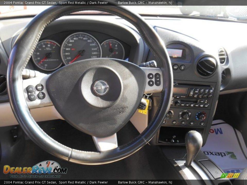 Dashboard of 2004 Pontiac Grand Prix GT Sedan Photo #14