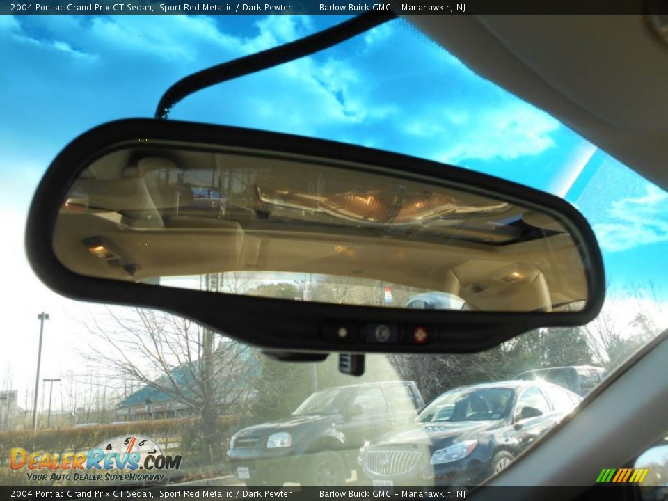 2004 Pontiac Grand Prix GT Sedan Sport Red Metallic / Dark Pewter Photo #16