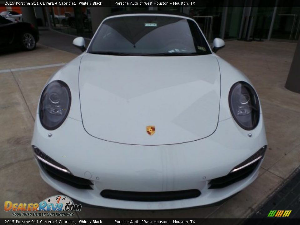 White 2015 Porsche 911 Carrera 4 Cabriolet Photo #2