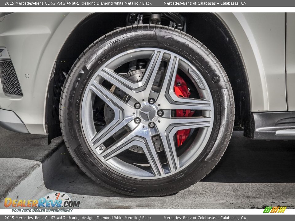 2015 Mercedes-Benz GL 63 AMG 4Matic Wheel Photo #10