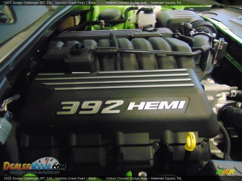 2015 Dodge Challenger SRT 392 6.4 Liter SRT HEMI OHV 16-Valve VVT V8 Engine Photo #13