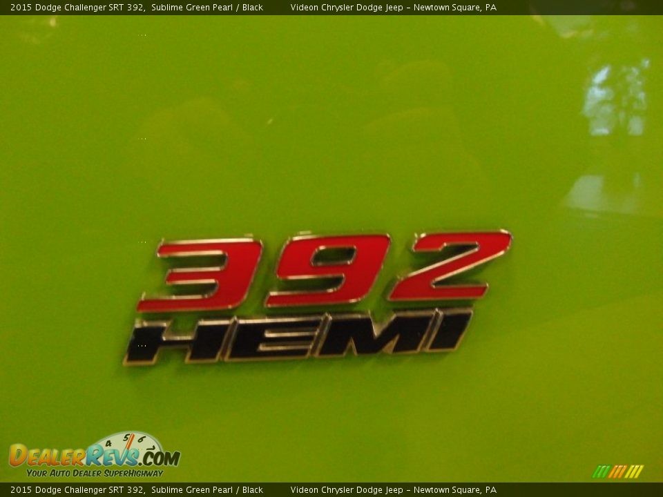 2015 Dodge Challenger SRT 392 Logo Photo #15