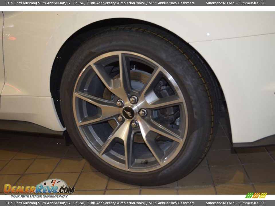 2015 Ford Mustang 50th Anniversary GT Coupe Wheel Photo #9