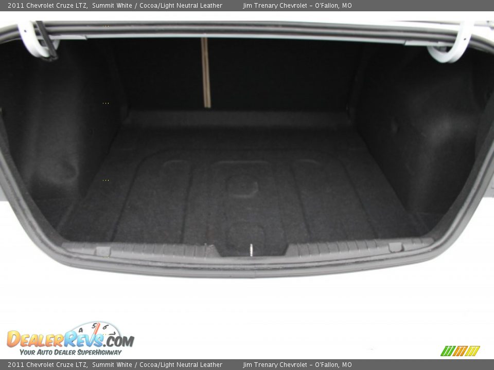 2011 Chevrolet Cruze LTZ Summit White / Cocoa/Light Neutral Leather Photo #5