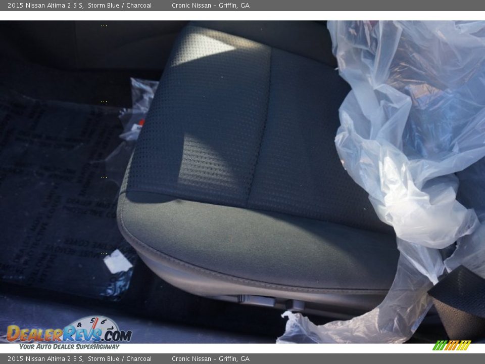 2015 Nissan Altima 2.5 S Storm Blue / Charcoal Photo #9