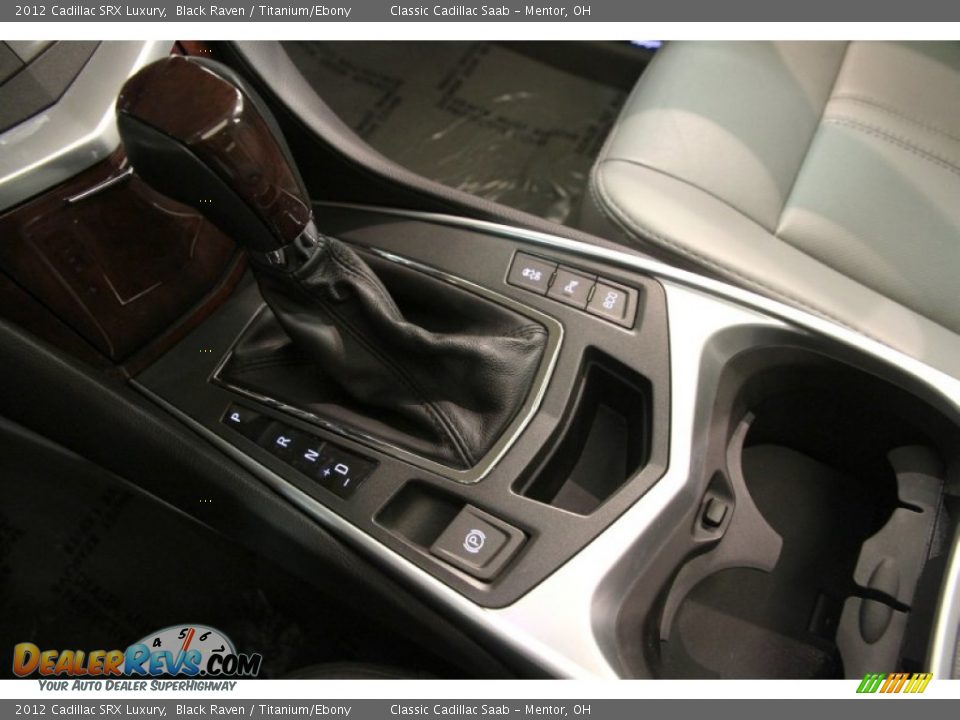 2012 Cadillac SRX Luxury Black Raven / Titanium/Ebony Photo #11