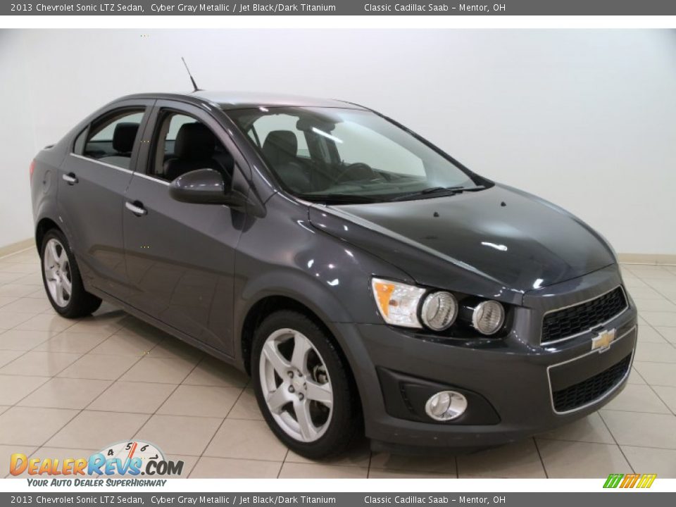 Front 3/4 View of 2013 Chevrolet Sonic LTZ Sedan Photo #1