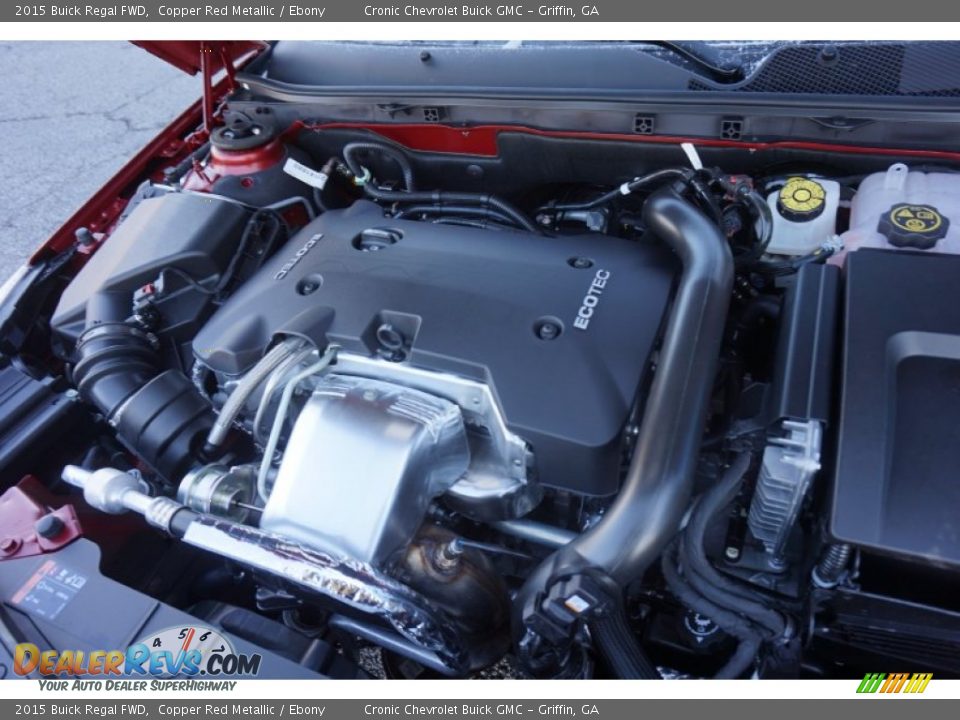 2015 Buick Regal FWD 2.0 Liter Turbocharged DOHC 16-Valve VVT 4 Cylinder Engine Photo #11