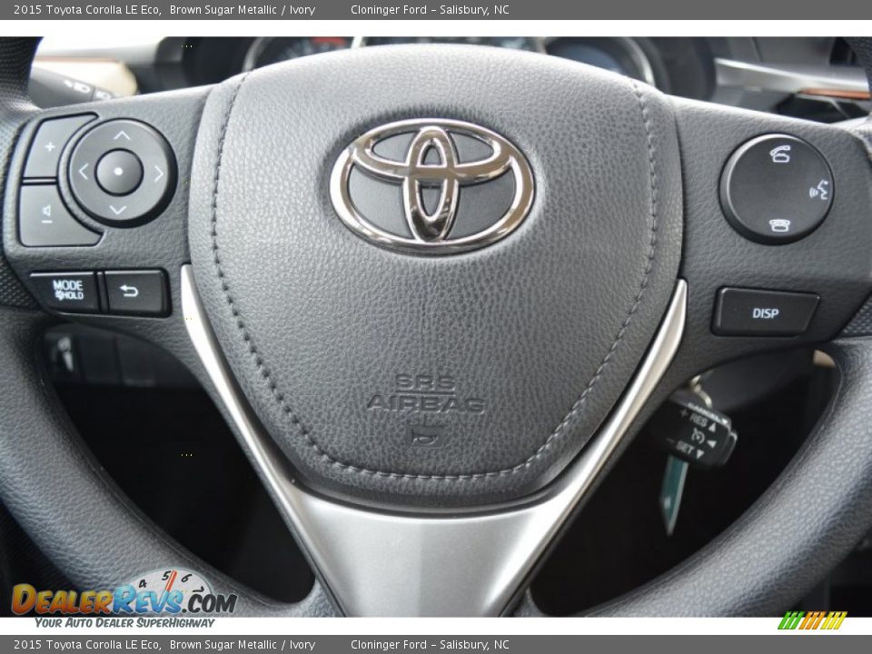 Controls of 2015 Toyota Corolla LE Eco Photo #16