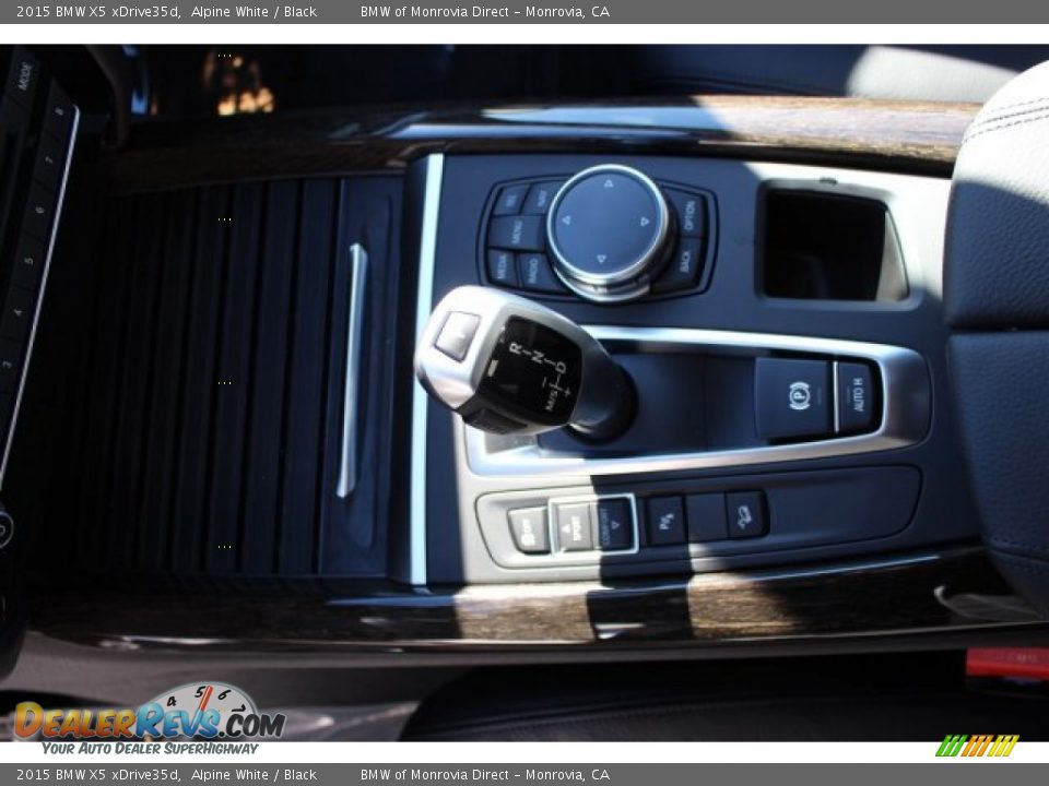 2015 BMW X5 xDrive35d Alpine White / Black Photo #6