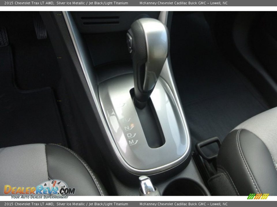 2015 Chevrolet Trax LT AWD Silver Ice Metallic / Jet Black/Light Titanium Photo #11