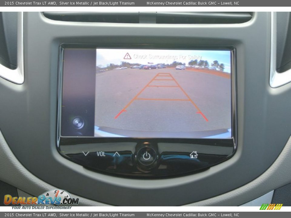 2015 Chevrolet Trax LT AWD Silver Ice Metallic / Jet Black/Light Titanium Photo #13