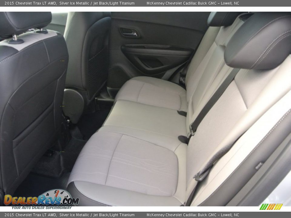 2015 Chevrolet Trax LT AWD Silver Ice Metallic / Jet Black/Light Titanium Photo #16