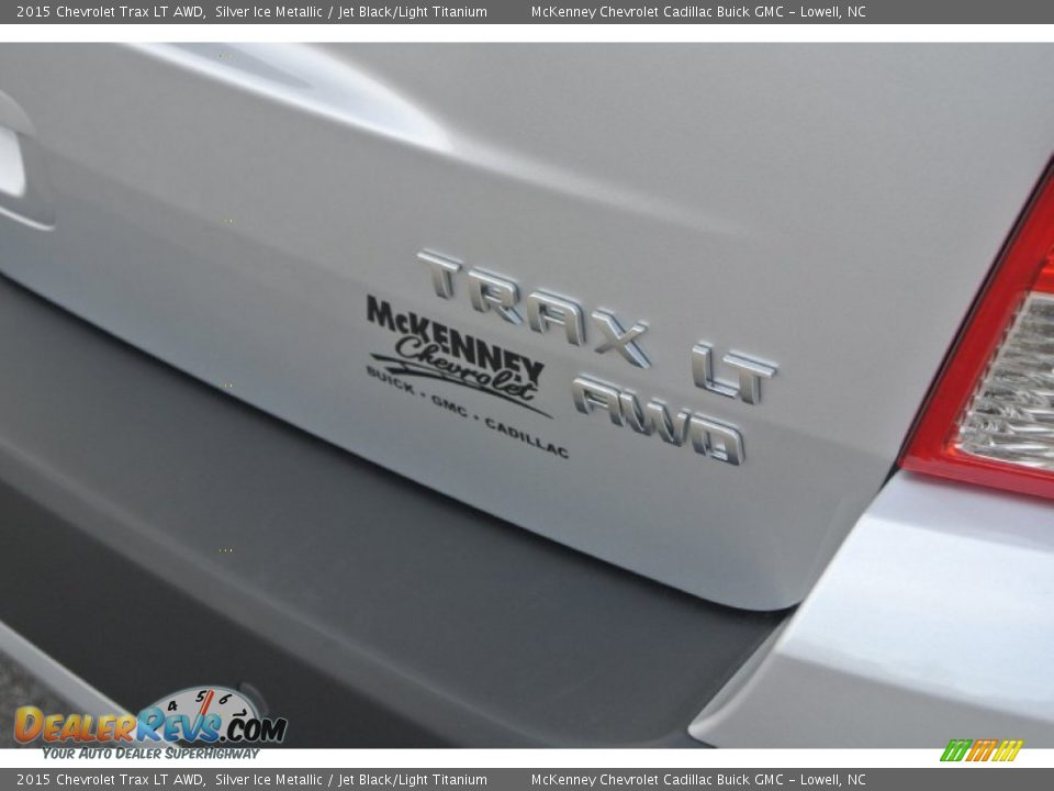 2015 Chevrolet Trax LT AWD Silver Ice Metallic / Jet Black/Light Titanium Photo #18