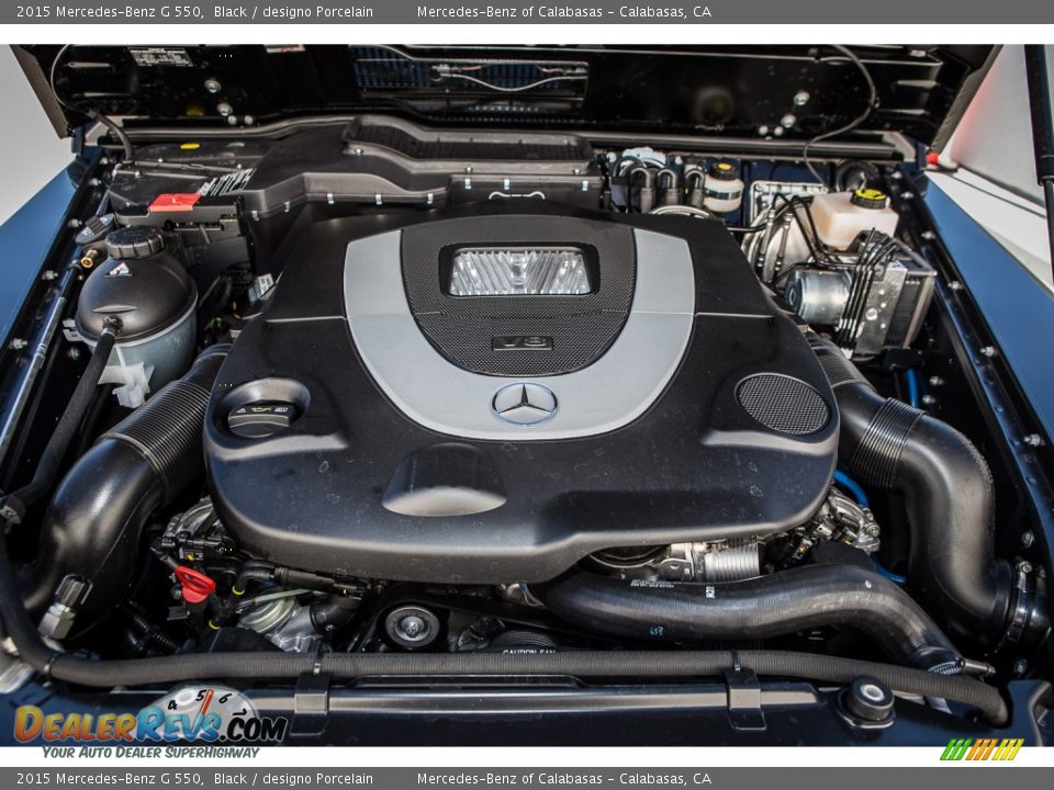 2015 Mercedes-Benz G 550 5.5 Liter DOHC 32-Valve VVT V8 Engine Photo #9
