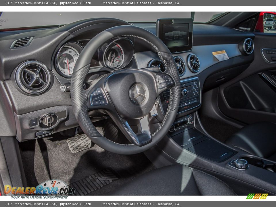 Dashboard of 2015 Mercedes-Benz CLA 250 Photo #5