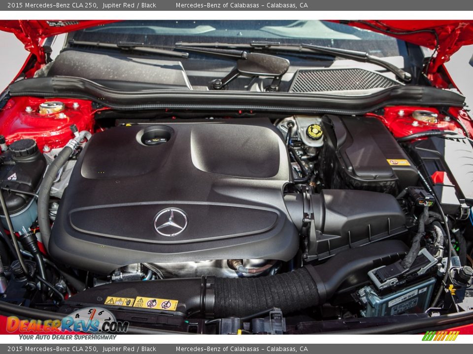 2015 Mercedes-Benz CLA 250 2.0 Liter Turbocharged DI DOHC 16-Valve VVT 4 Cylinder Engine Photo #9