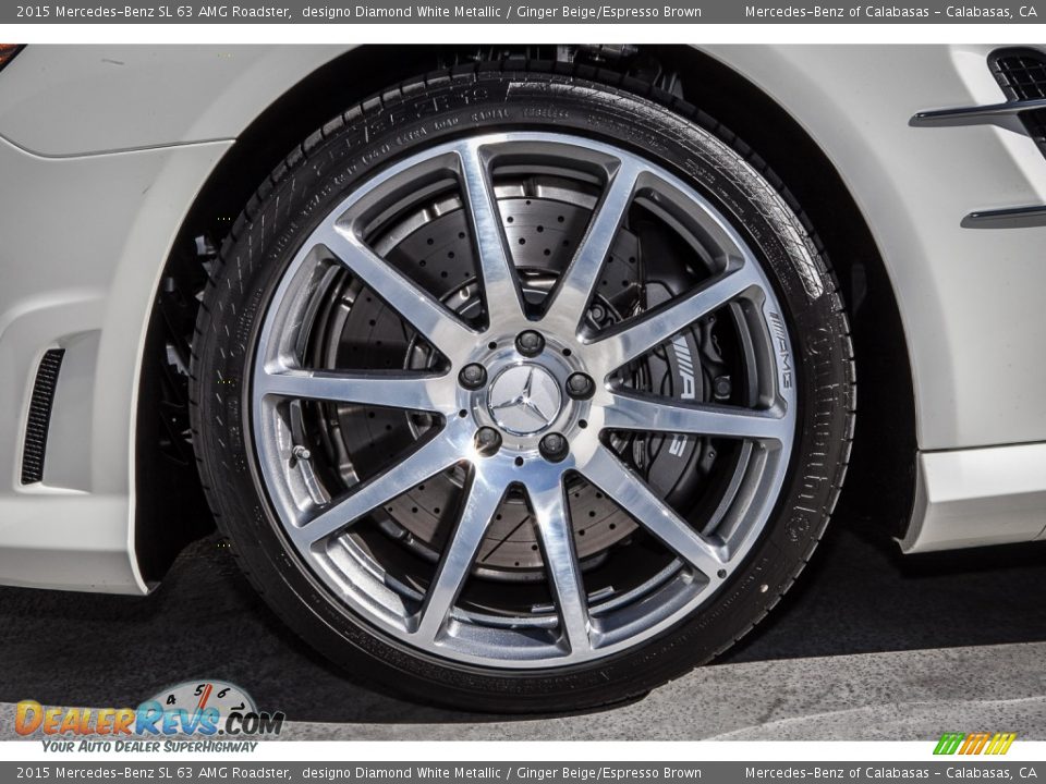 2015 Mercedes-Benz SL 63 AMG Roadster Wheel Photo #10